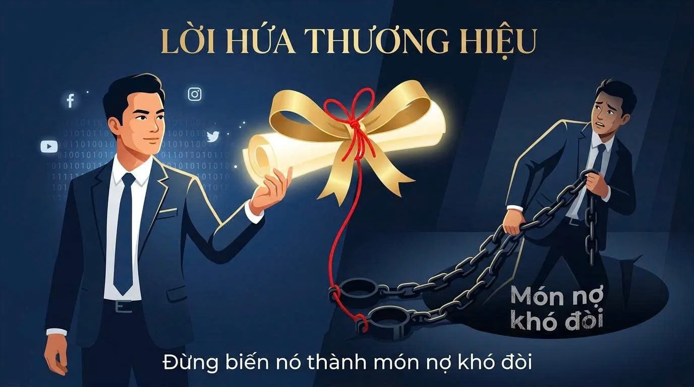 Lời Hứa Thương Hiệu - yell 