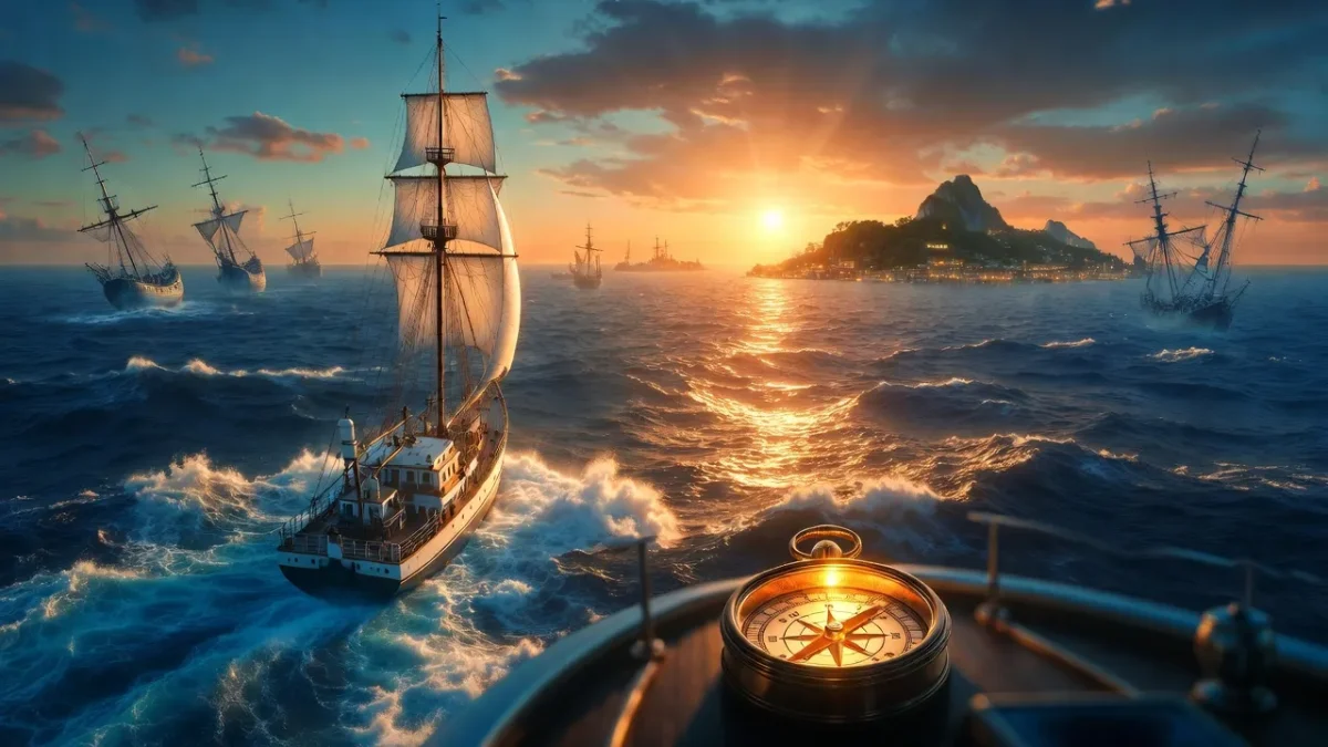 Tầm Nhìn Thương Hiệu Là Gì? “La Bàn” Sống Còn Hay Khẩu Hiệu Sáo Rỗng?