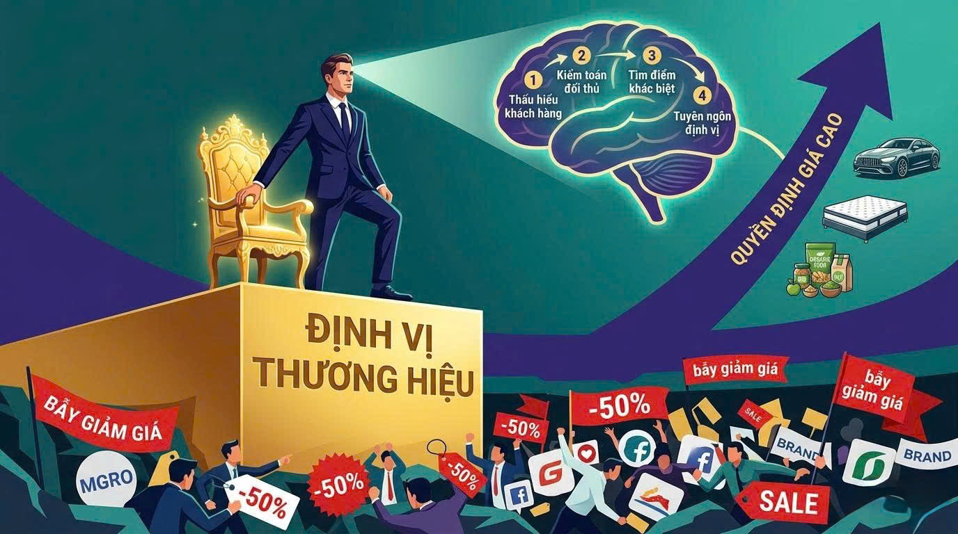 định vị thương hiệu - yell 