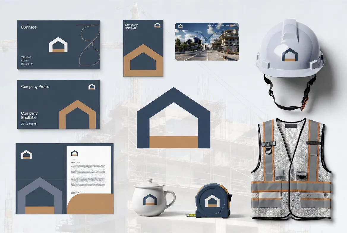 Hệ thống nhận diện thương hiệu cho doanh nghiệp xây dựng khởi nghiệp tại Việt Nam