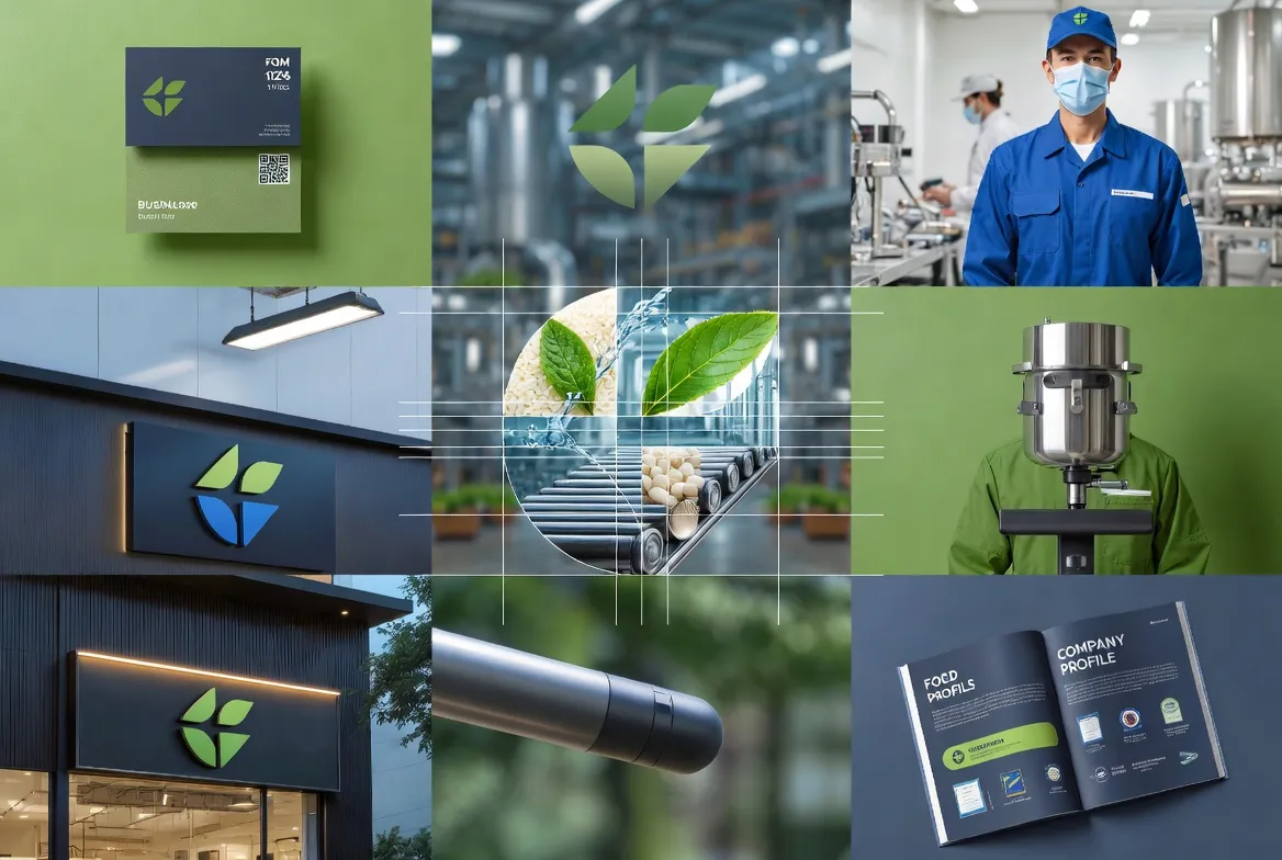 Nhận Diện Thương Hiệu Cho DN Gia Công Thực Phẩm Việt