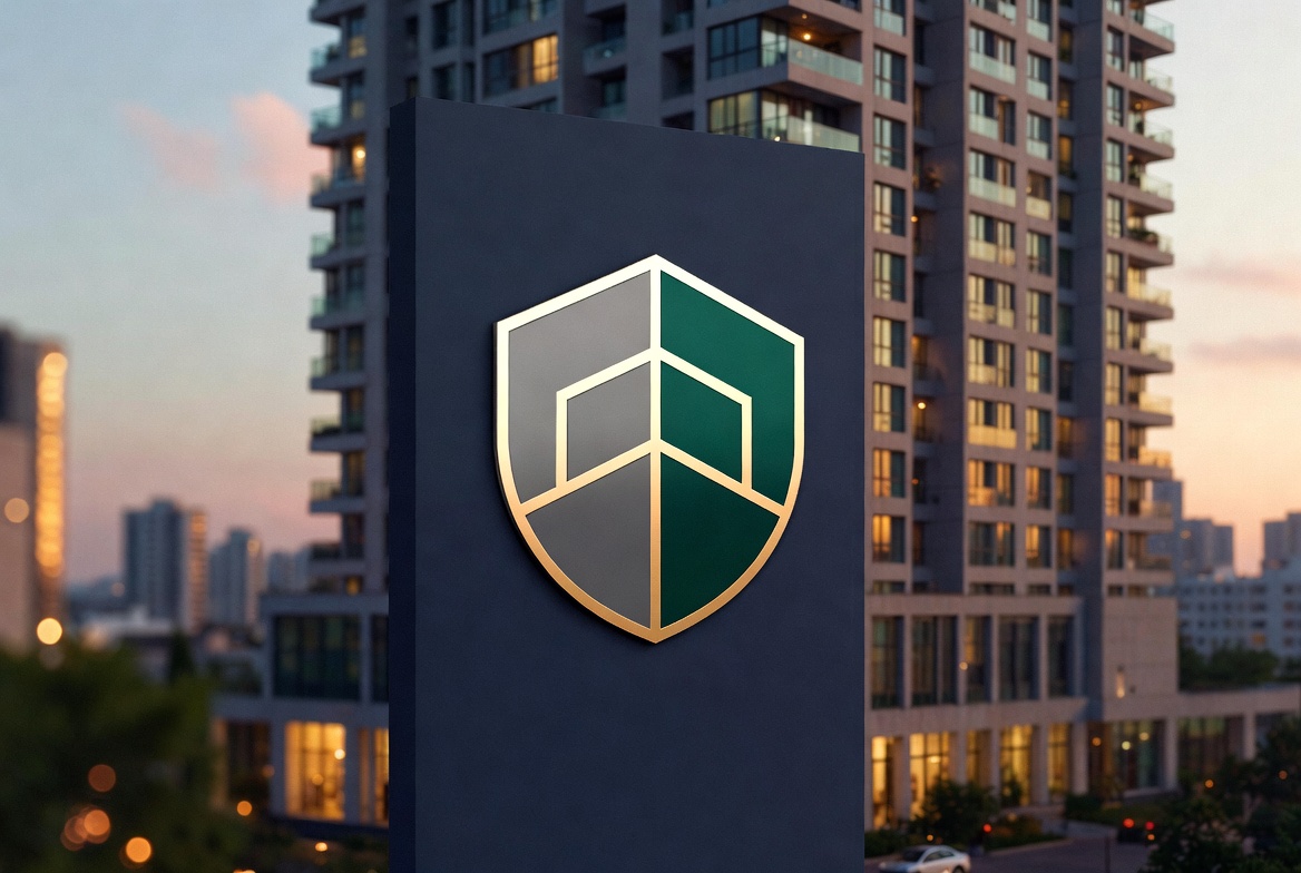 Nhận Diện Thương Hiệu Cho Startup Quản Lý Tòa Nhà