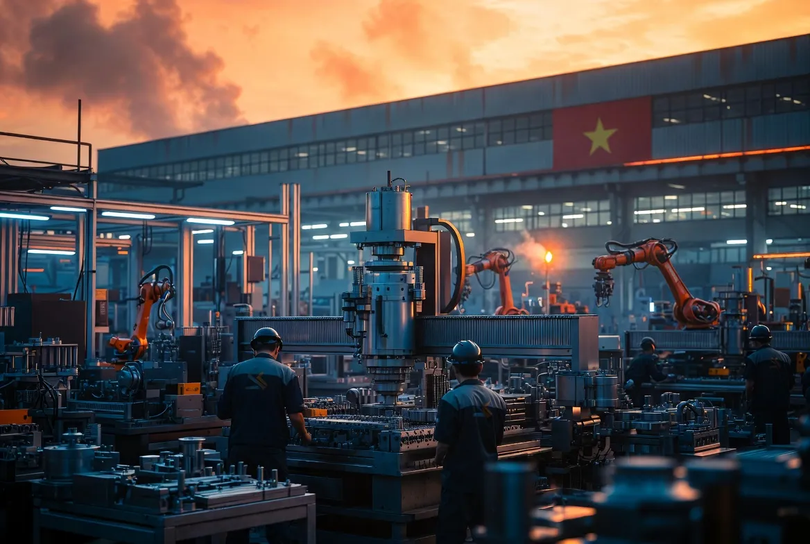 Xây Dựng Hệ Thống Nhận Diện Thương Hiệu Toàn Diện Cho Doanh Nghiệp Cơ Khí Chế Tạo Tại Việt Nam