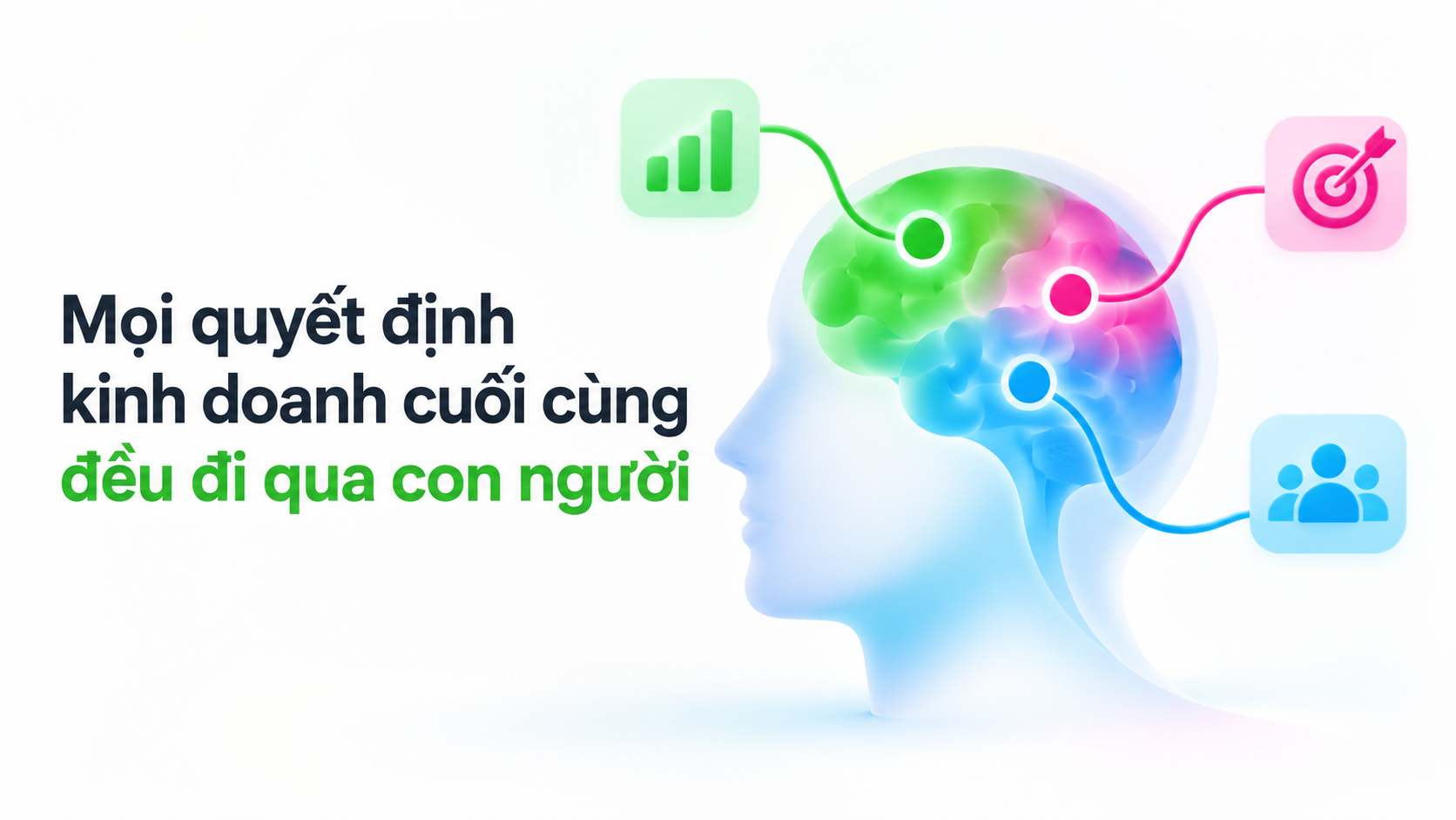 Tâm lý học kinh doanh và cách con người suy nghĩ, cảm nhận, ra quyết định