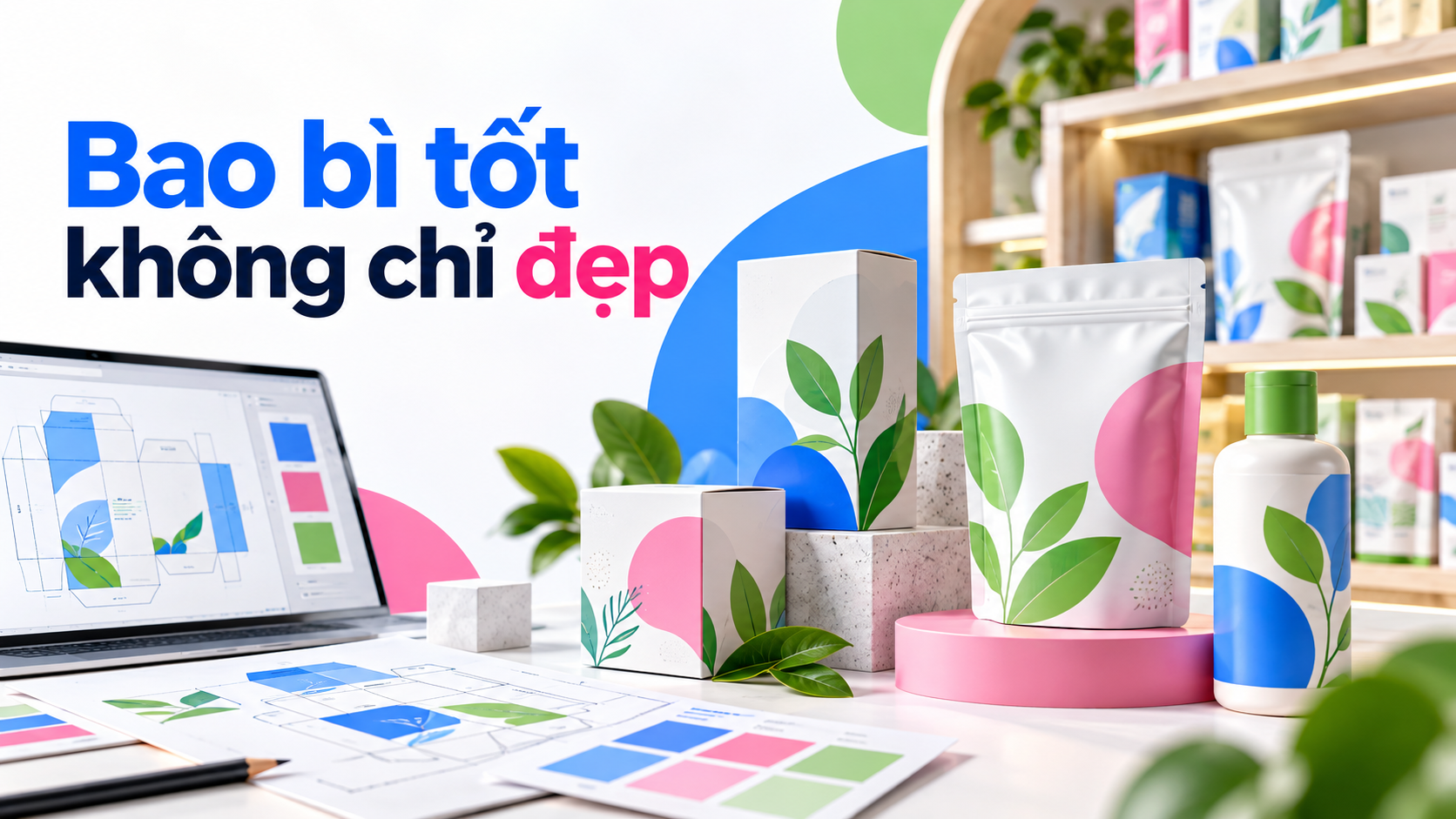 Hệ thống SKU bao bì nhất quán giúp thương hiệu dễ nhận biết và mở rộng