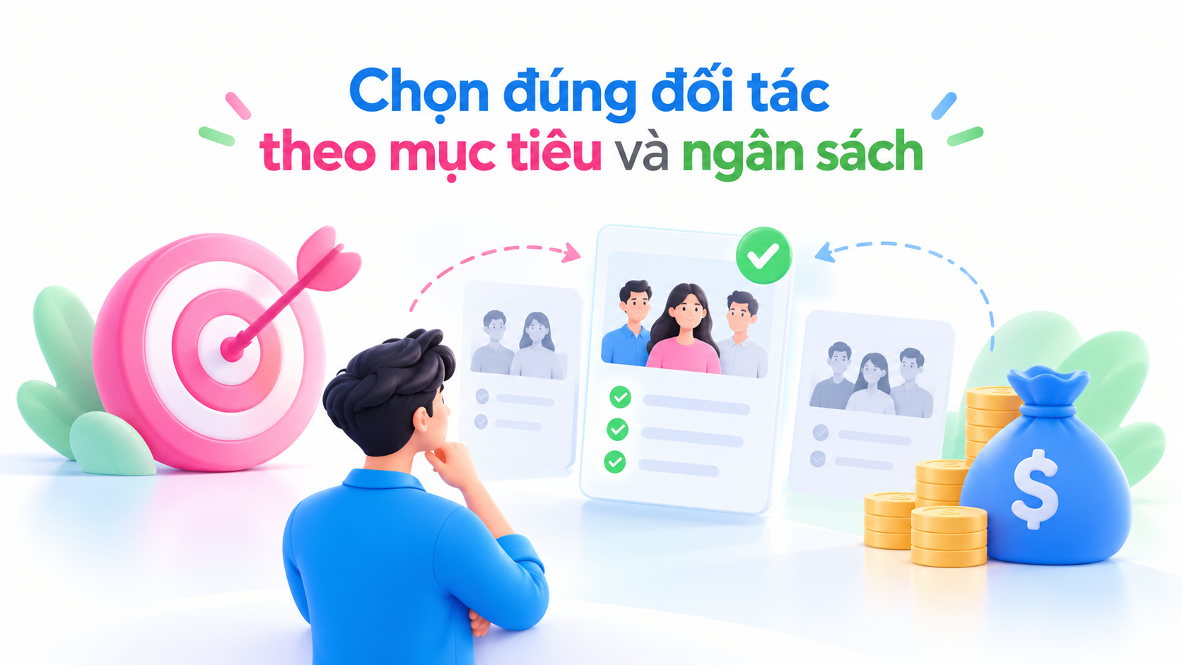 Chọn đối tác thiết kế thương hiệu theo mục tiêu và ngân sách