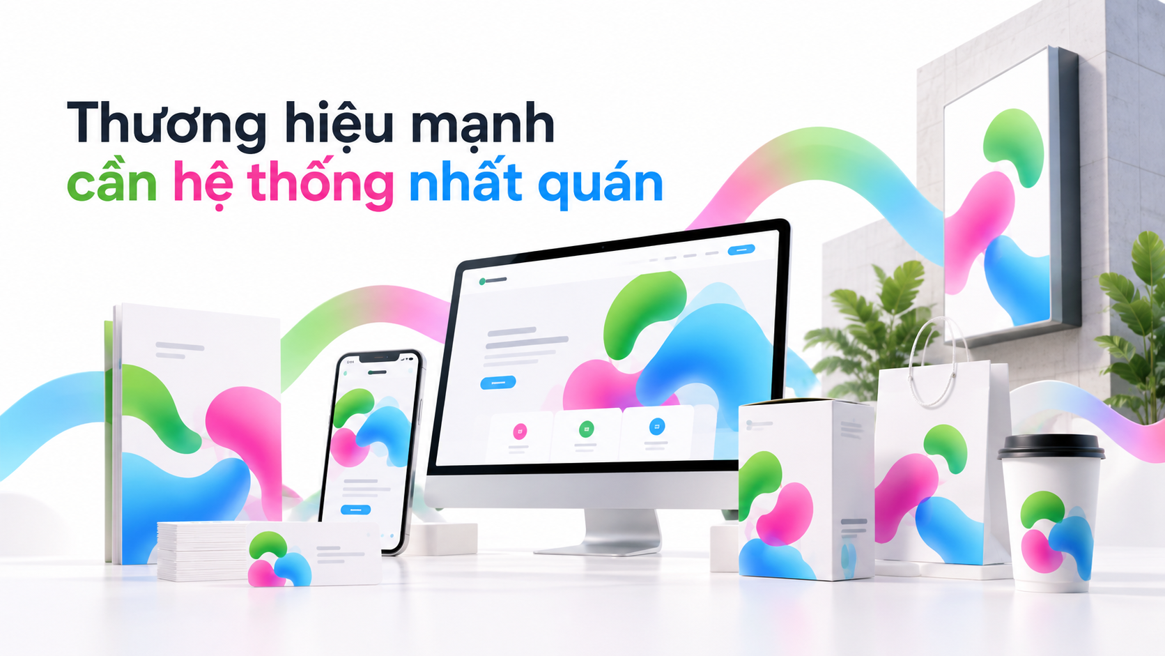 Thiết kế thương hiệu bắt đầu từ chiến lược