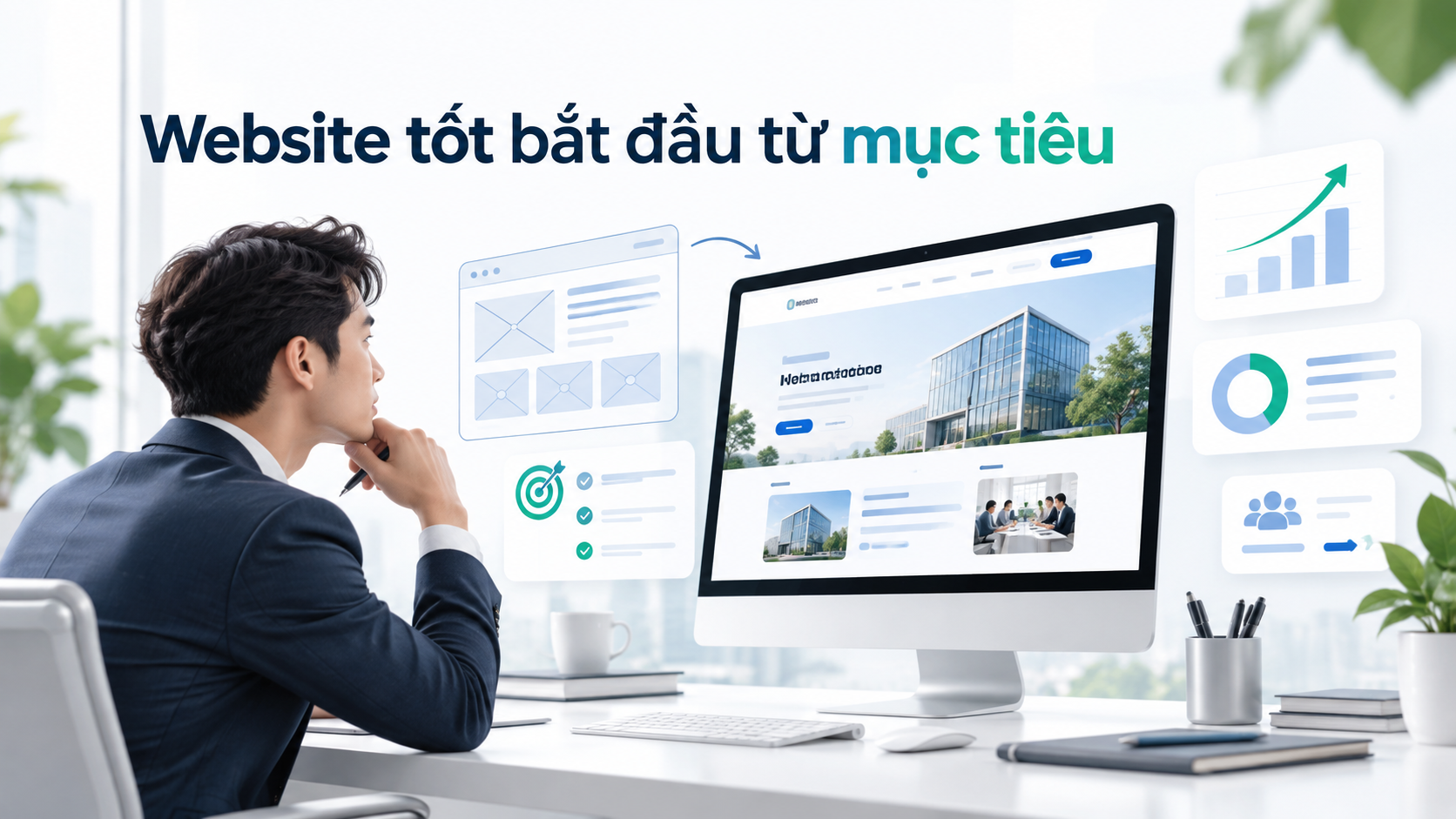 Chọn đối tác thiết kế website theo mục tiêu và ngân sách doanh nghiệp