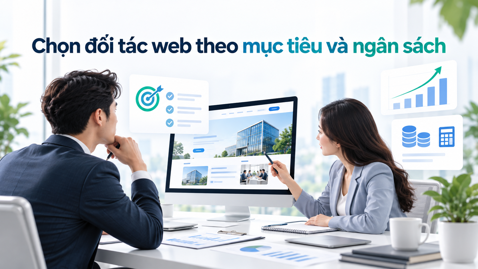 Website doanh nghiệp tốt bắt đầu từ mục tiêu kinh doanh